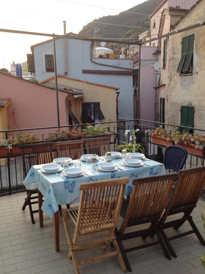 La Terrazza Appartement Vernazza Buitenkant foto