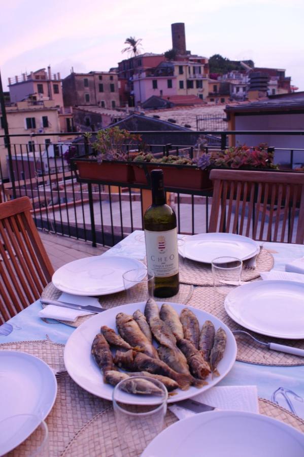 La Terrazza Appartement Vernazza Buitenkant foto