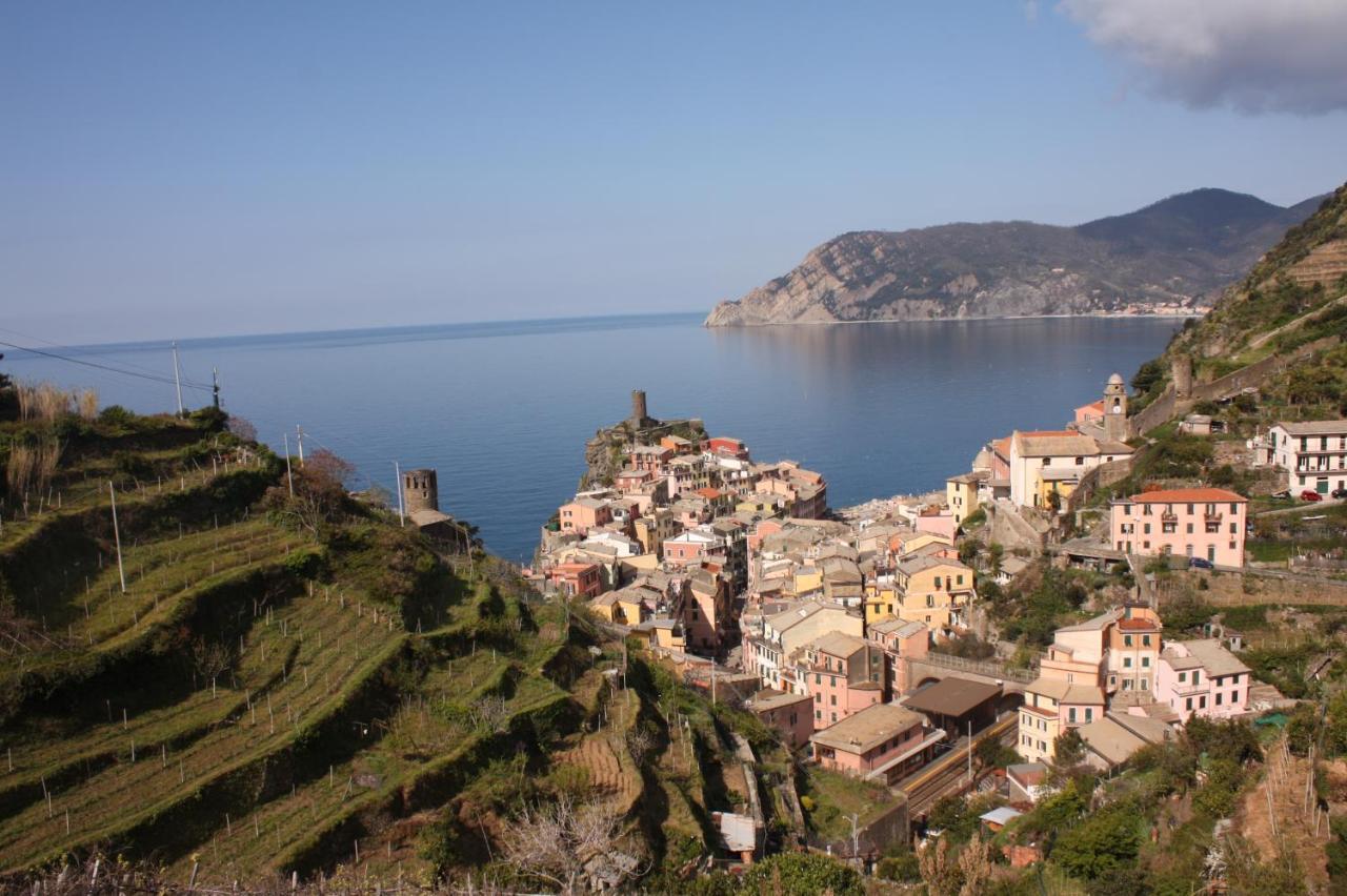 La Terrazza Appartement Vernazza Buitenkant foto