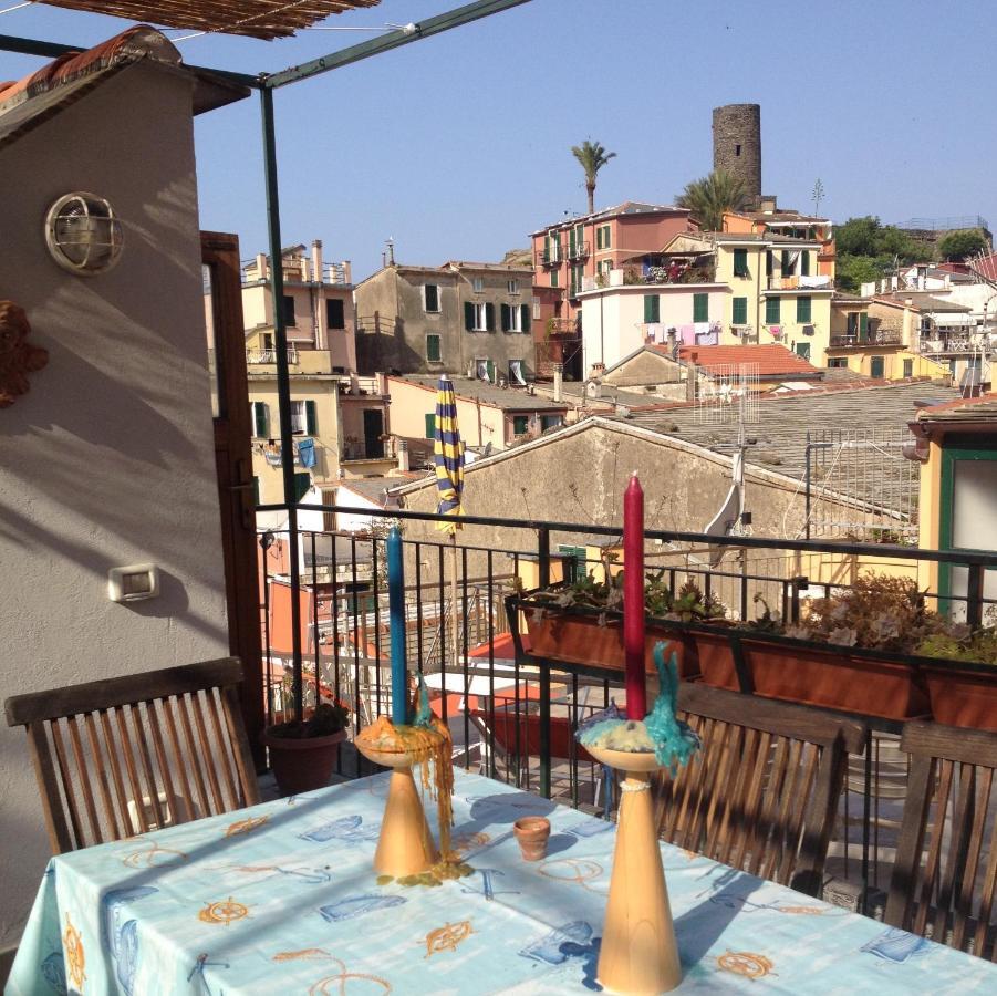 La Terrazza Appartement Vernazza Buitenkant foto