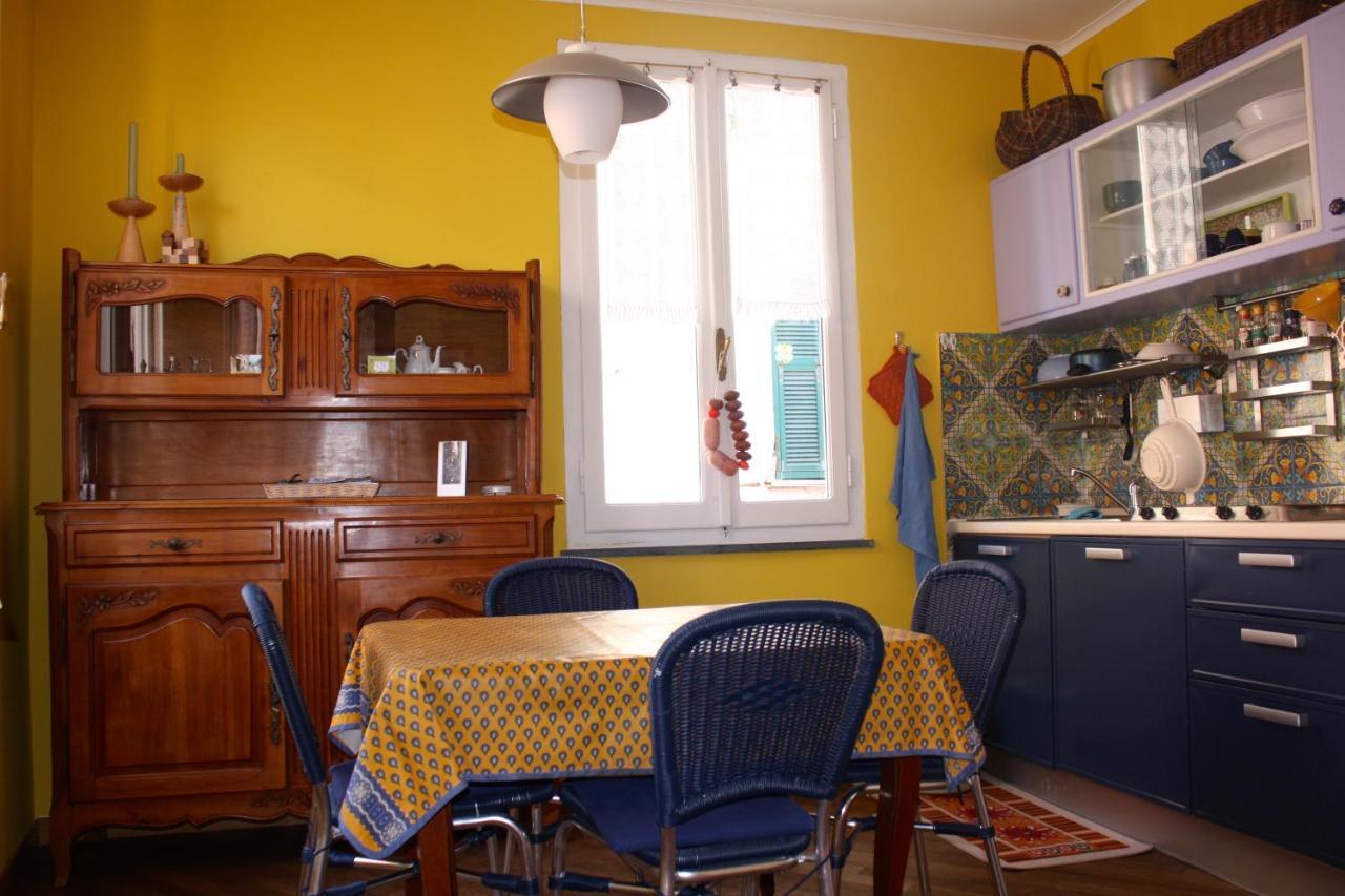 La Terrazza Appartement Vernazza Buitenkant foto