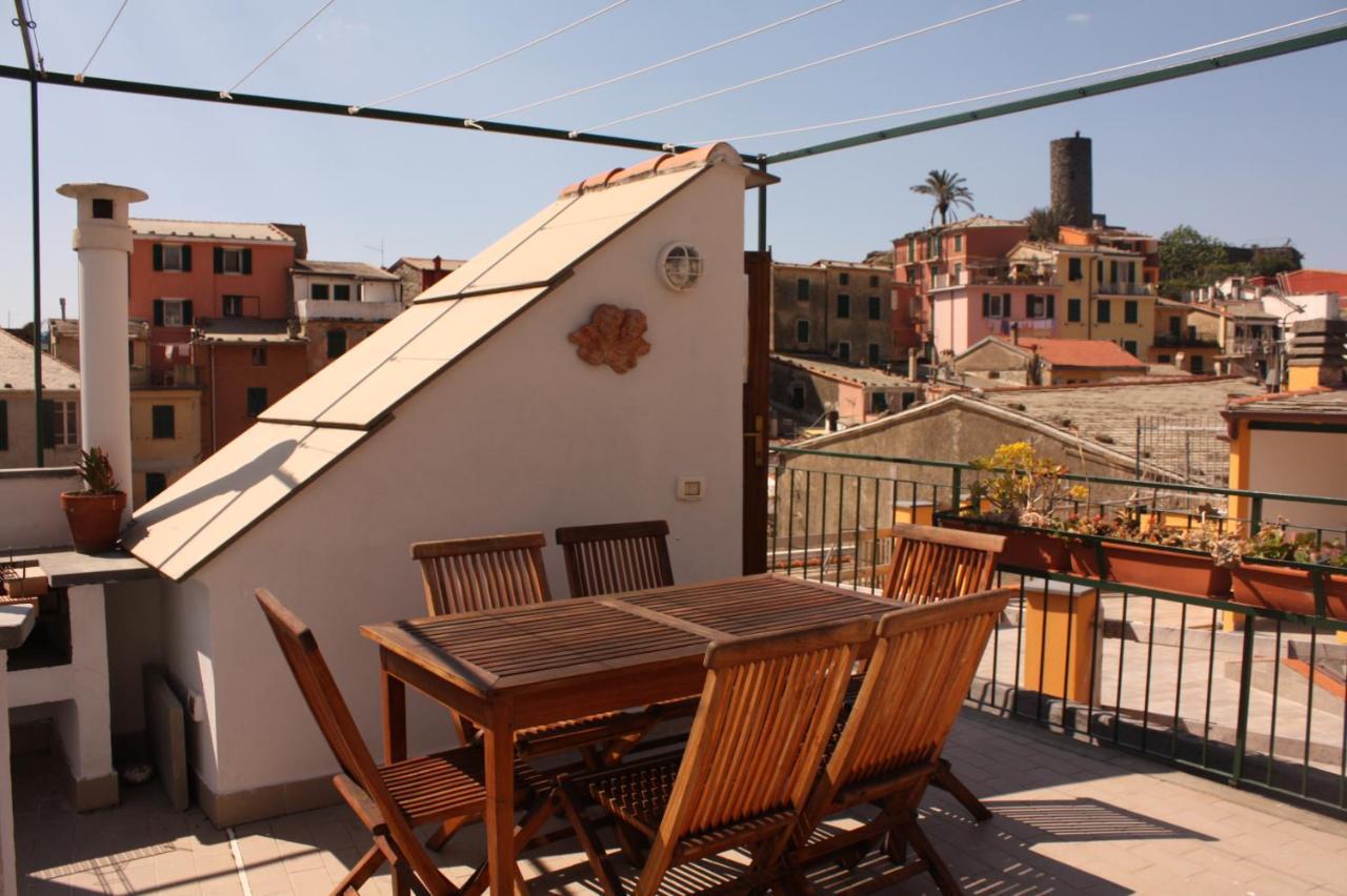 La Terrazza Appartement Vernazza Buitenkant foto