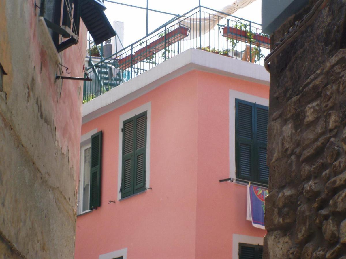 La Terrazza Appartement Vernazza Buitenkant foto