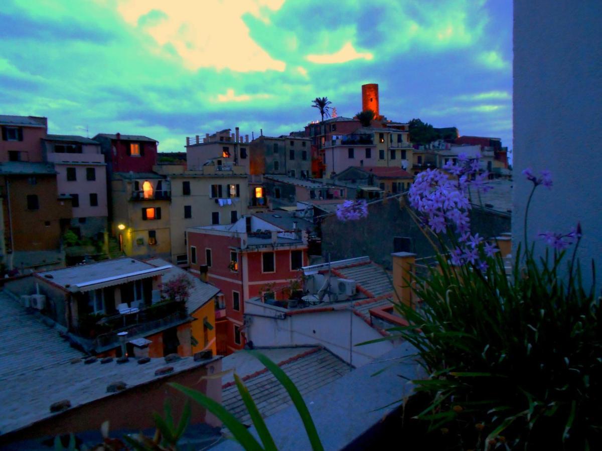 La Terrazza Appartement Vernazza Buitenkant foto
